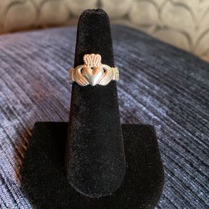 Irish Claddagh Ring Sterling Silver 925 - Made in Ireland